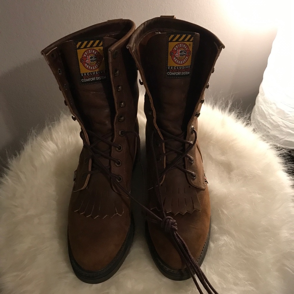 Men’s Justin 7.5 D Rogers